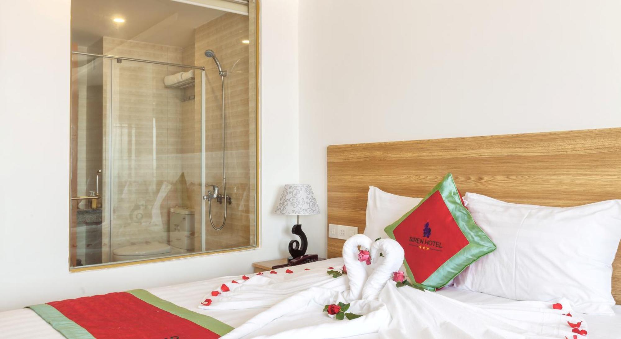 Siren Flower Hotel Nha Trang Exterior foto