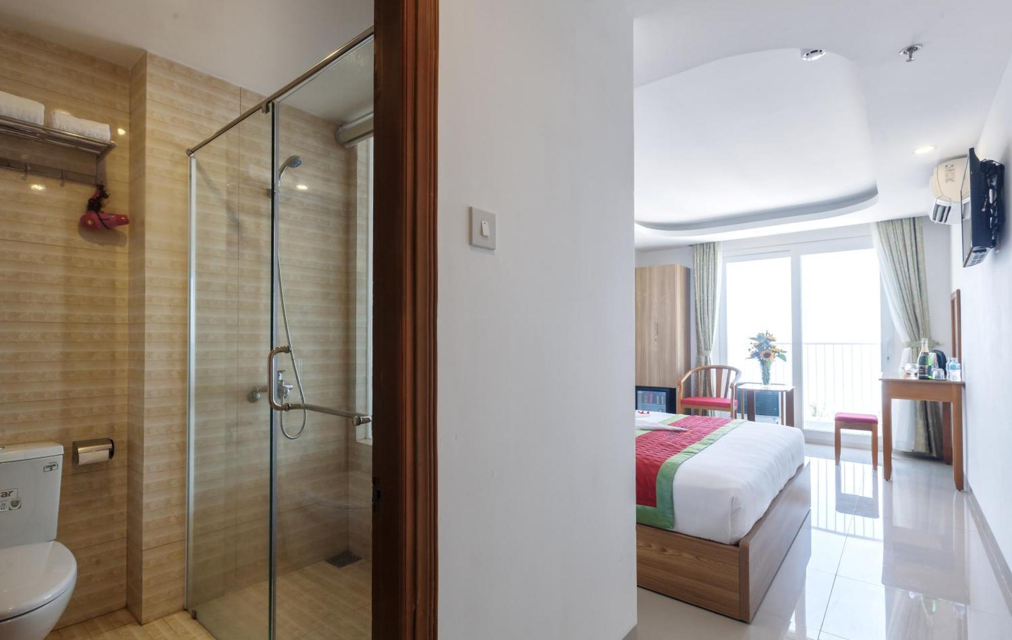 Siren Flower Hotel Nha Trang Exterior foto